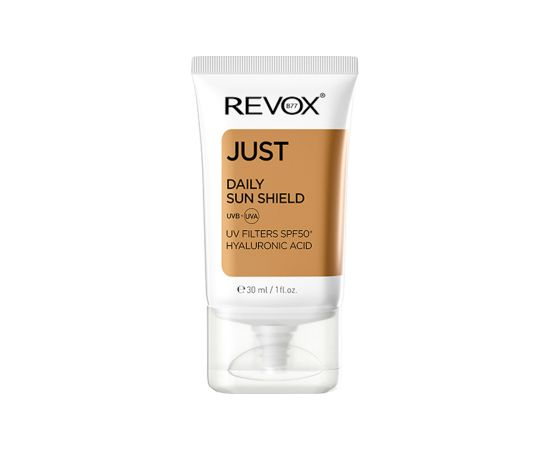 Revox B77, Just Daily Sun Shield, Dehydration, Sunscreen Cream, For Face, 50+, 30 ml *Tester Ķermeņa kosmētika