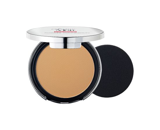 Pupa, Extreme Matt, Matte Finish, Compact Foundation, 070, Sandy Brown, SPF 30, 11 g *Tester Dekoratīvā kosmētika