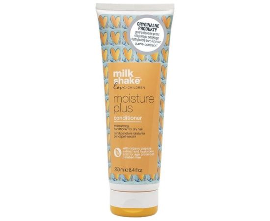 Milk Shake, Moisture Plus, Hair Conditioner, Moisturizing, Hydrating, 250 ml Matu kopšana