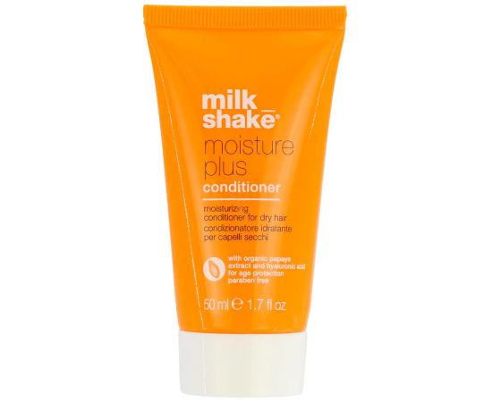 Milk Shake, Moisture Plus, Hair Conditioner, Hydration and Nourishment, 50 ml Matu kopšana
