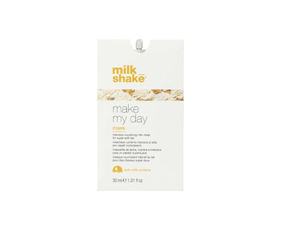 Set, Milk Shake, Make My Day, Hair Treatment Cream Mask, Deeply hydrating, 6 pcs, 30 ml Matu kopšana