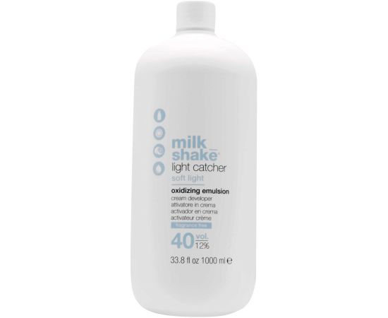 Milk Shake, Light Catcher, Lightening, Hair Oxidant Lotion, 12, 40 vol, 1000 ml Matu kopšana