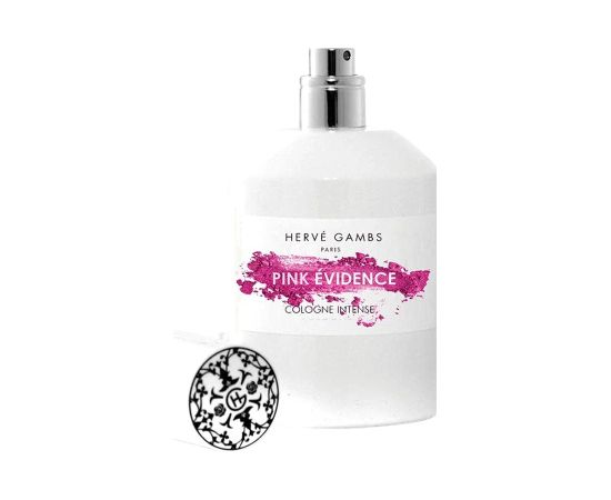 Herve Gambs, Pink Evidence, Eau De Cologne, For Women, 100 ml *Tester Smaržas - NESAKĀRTOTS