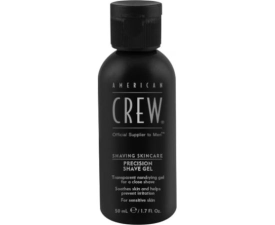 American Crew, Precision Shave, Soothes, Shaving Gel, 50 ml Уход за бородой