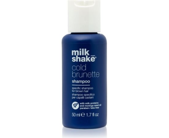 Milk Shake, Cold Brunette, Hair Shampoo, 50 ml Шампуни