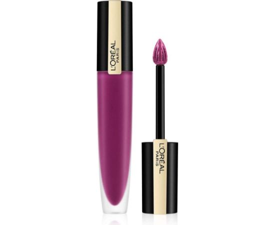 L'Oreal Paris, Rouge Signature, Matte, Liquid Lipstick, 104, I Rebel, 7 ml Lūpu krāsas, spīdumi, balzāmi