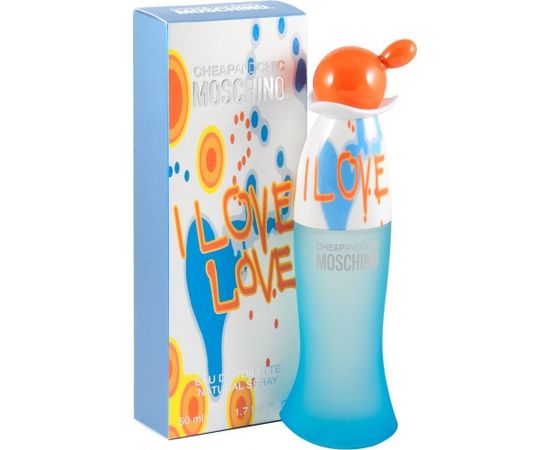 MOSCHINO I Love Love EDT 50ml