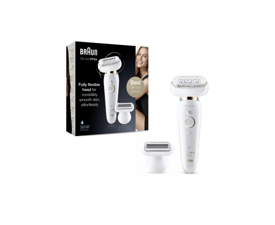 Braun Silk-épil 5-030, epilator (white/pink, bikini trimmer, shaving attachment, trimmer attachment, + entry-level attachment for sensitive areas) Epilatori, bikini trimmeri, sieviešu skuvekļi