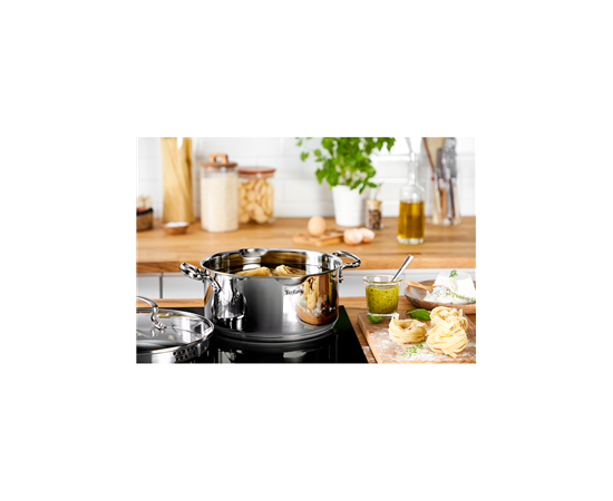 Katls ar vāku Tefal Duetto+ 24 cm Кастрюли и сковородки