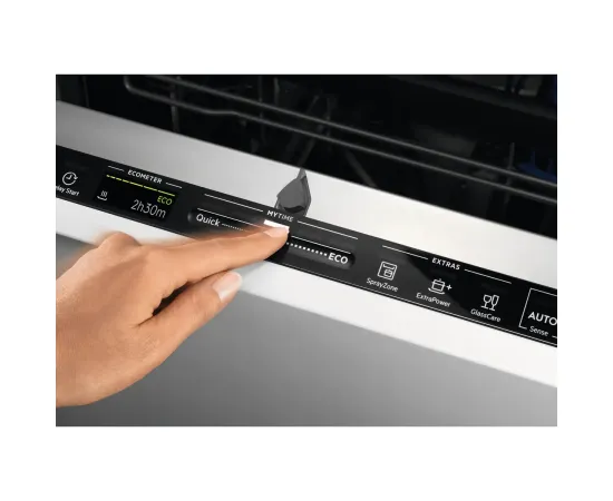 Electrolux EEG63430L trauku mazgājamā mašīna, iebūvējama 45cm GlassCare MaxiFlex Trauku mašīnas, iebūvējamas