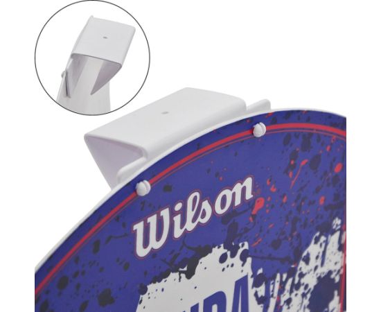 TABLICA DO KOSZYKÓWKI 29x24CM NBA WILSON + PIŁECZKA WTBA1302NBARD Jaunumi - Sports