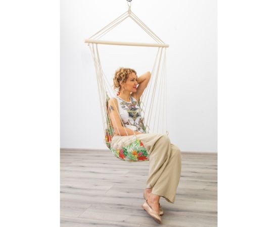 HAMAK FOTEL BRAZYLIJSKI 100x50CM NATURA TROPIC JUNGLE ROYOKAMP Jaunumi -Dārzam