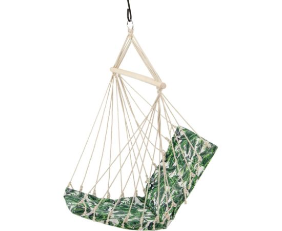 HAMAK FOTEL BRAZYLIJSKI 100x50CM NATURA JUNGLE LIGHT ROYOKAMP Новинки Для дома и сада 