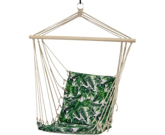 HAMAK FOTEL BRAZYLIJSKI 100x50CM NATURA JUNGLE LIGHT ROYOKAMP Новинки Для дома и сада 