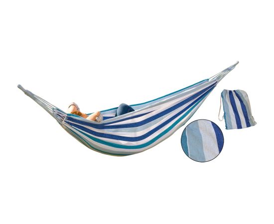 Royokamp Hamak ogrodowy 2 osobowy XXL 250x150cm Saska Garden Jaunumi -Dārzam