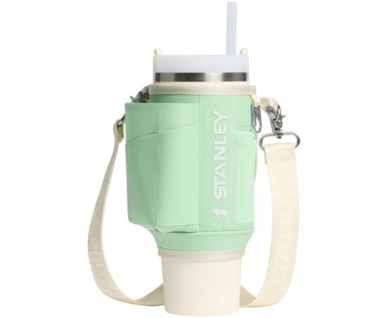 Stanley Футляр для термокружки The All-Day Quencher Carry-All 0,89 л с трубочкой, фисташкового цвета Термо кружки