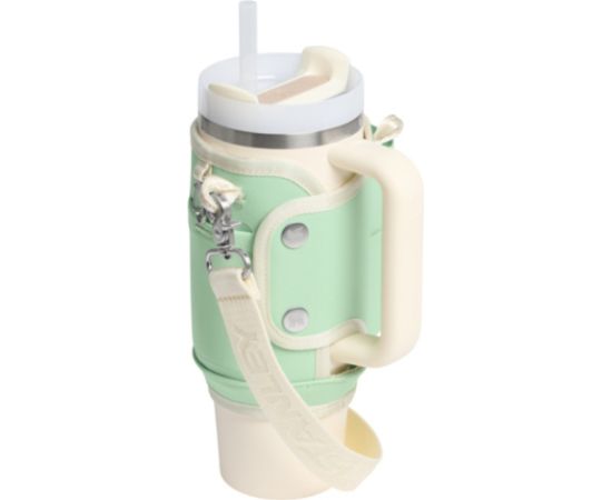 Stanley Футляр для термокружки The All-Day Quencher Carry-All 0,89 л с трубочкой, фисташкового цвета Термо кружки