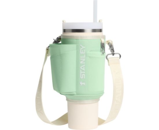 Stanley Футляр для термокружки The All-Day Quencher Carry-All объемом 1,18 л с трубочкой, фисташкового цвета Термо кружки