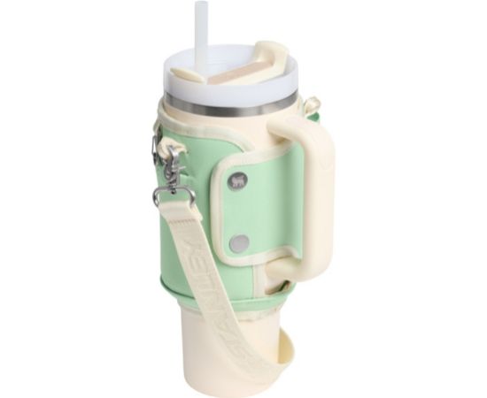 Stanley Футляр для термокружки The All-Day Quencher Carry-All объемом 1,18 л с трубочкой, фисташкового цвета Термо кружки