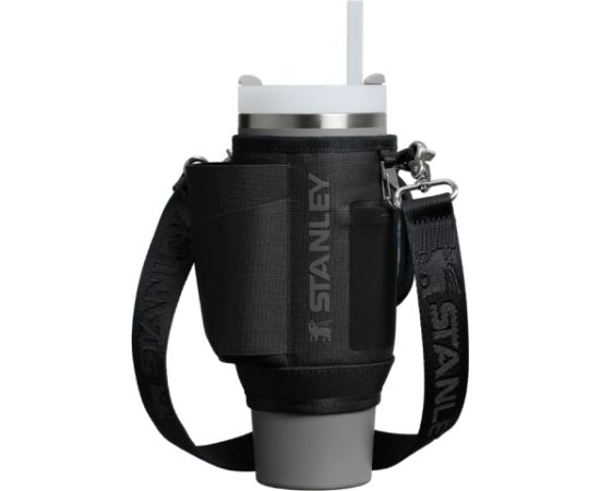 Stanley Чехол для термокружки с трубочкой The All-Day Quencher Carry-All 0.89L черный Термо кружки