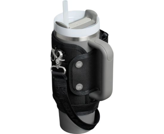 Stanley Чехол для термокружки с трубочкой The All-Day Quencher Carry-All 0.89L черный Термо кружки