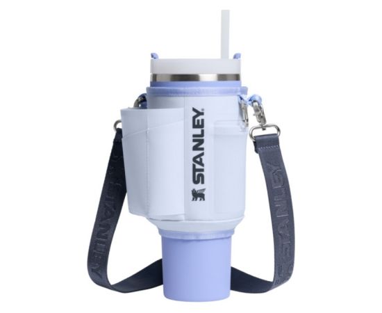Stanley Чехол для термокружки с трубочкой The All-Day Quencher Carry-All 1.18L светло-голубой Термо кружки