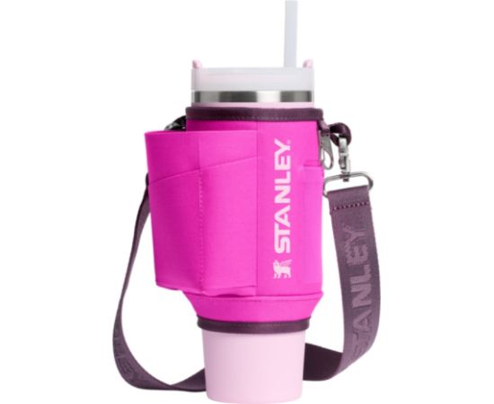 Stanley Футляр для термокружки с трубочкой The All-Day Quencher Carry-All 0.89L фиолетовый Термо кружки