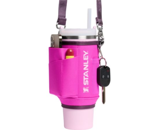 Stanley Футляр для термокружки с трубочкой The All-Day Quencher Carry-All 0.89L фиолетовый Термо кружки