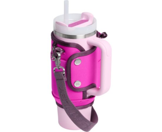 Stanley Футляр для термокружки с трубочкой The All-Day Quencher Carry-All 0.89L фиолетовый Термо кружки