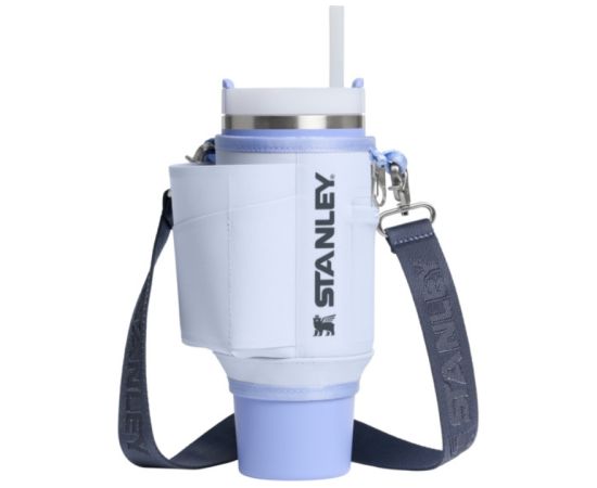 Stanley Чехол для термокружки с трубочкой The All-Day Quencher Carry-All 0.89L светло-голубого цвета Термо кружки