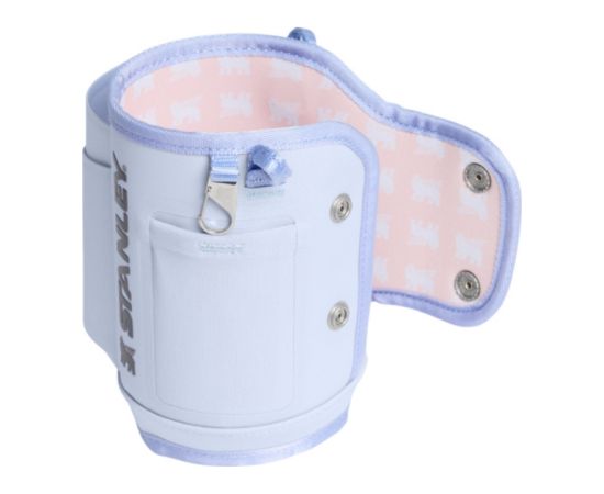Stanley Чехол для термокружки с трубочкой The All-Day Quencher Carry-All 0.89L светло-голубого цвета Термо кружки
