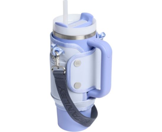 Stanley Чехол для термокружки с трубочкой The All-Day Quencher Carry-All 0.89L светло-голубого цвета Термо кружки