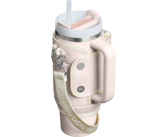 Stanley Чехол для термокружки с трубочкой The All-Day Quencher Carry-All 0.89L светло-розовый Термо кружки