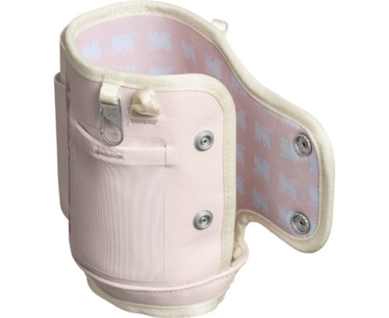 Stanley Чехол для термокружки с трубочкой The All-Day Quencher Carry-All 0.89L светло-розовый Термо кружки