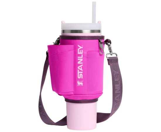 Stanley Чехол для термокружки с трубочкой The All-Day Quencher Carry-All 1.18L фиолетовый Термо кружки