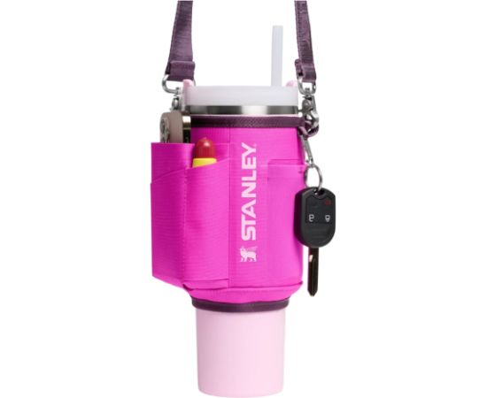 Stanley Чехол для термокружки с трубочкой The All-Day Quencher Carry-All 1.18L фиолетовый Термо кружки