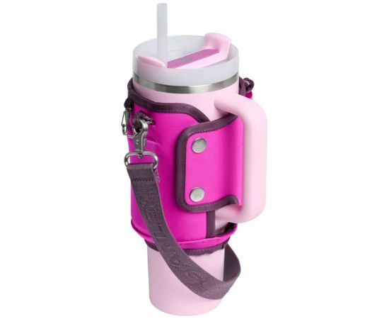 Stanley Чехол для термокружки с трубочкой The All-Day Quencher Carry-All 1.18L фиолетовый Термо кружки