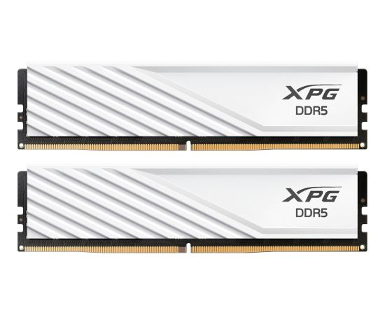 ADATA DDR5 - 64GB - 5600 - CL - 46 (2x 32 GB) Dual Kit, RAM (white, AX5U5600C4632G-DTLABWH, XPG Lancer Blade, INTEL XMP, AMD EXPO) Оперативная память (RAM)