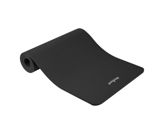 REBEL ACTIVE black gymnastic exercise mat Велосипеды