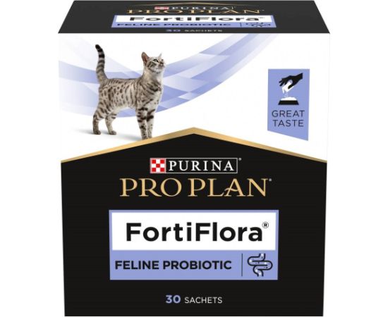 PURINA Pro Plan FortiFlora  - supplement for your cat - 30 x 1g Kaķu sausā barība
