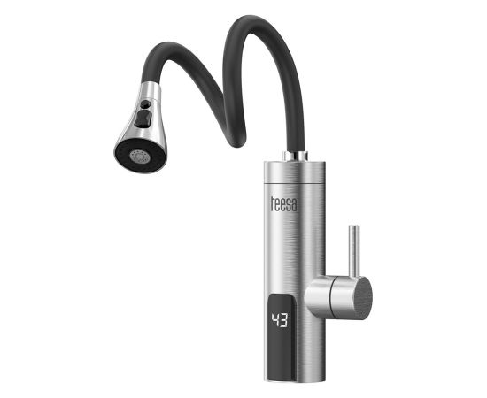 Teesa instantaneous water heater with flexible spout TSA4107 metal Для кухни
