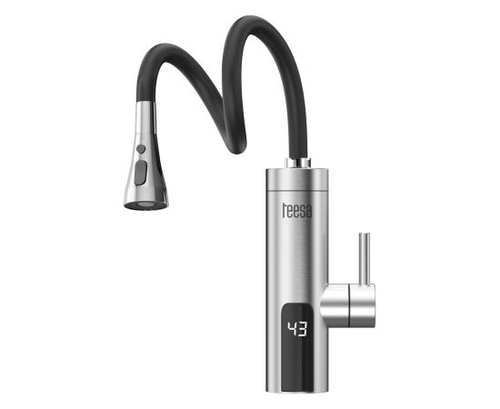 Teesa instantaneous water heater with flexible spout TSA4107 metal Для кухни