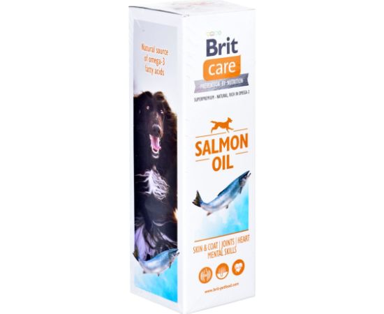 Brit Care Salmon oil 500ml Suņu barība