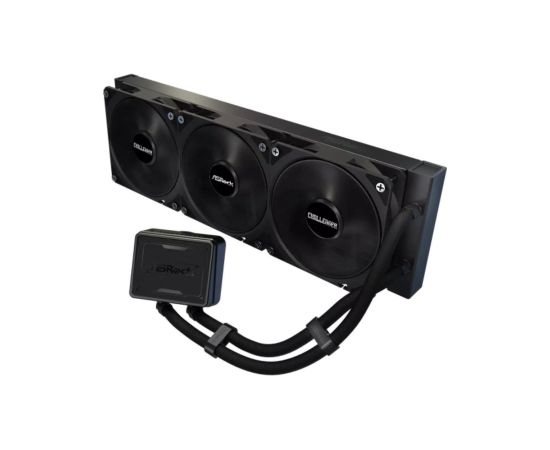 Chłodzenie ASRock Challenger Pure 360 Охлаждение процессора