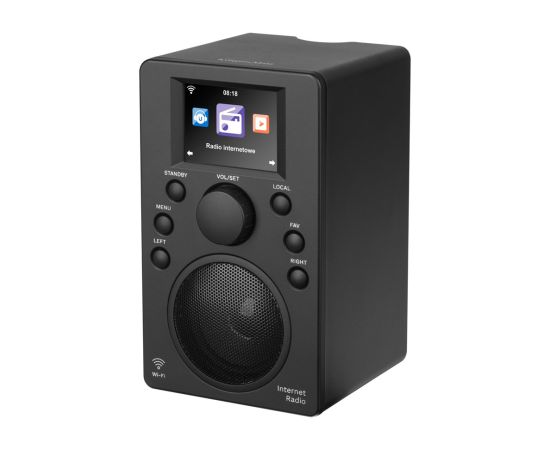 Kruger&matz Krüger&Matz KM0818.1 Internet Radio Black Aудио-видео