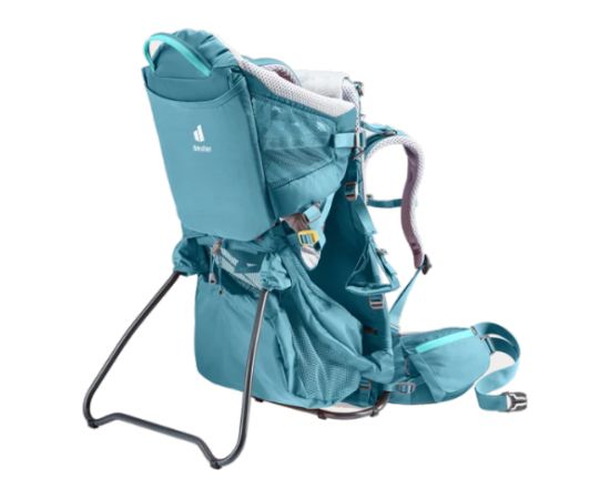 Deuter Kid Comfort Active SL Baby carrier backpack Polyamide, Denim Новости - Детские товары