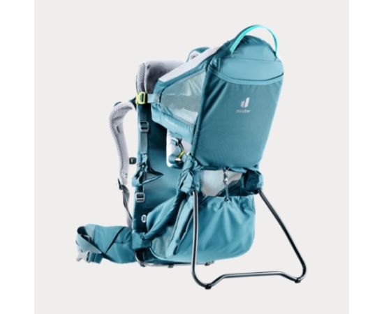 Deuter Kid Comfort Active SL Baby carrier backpack Polyamide, Denim Новости - Детские товары