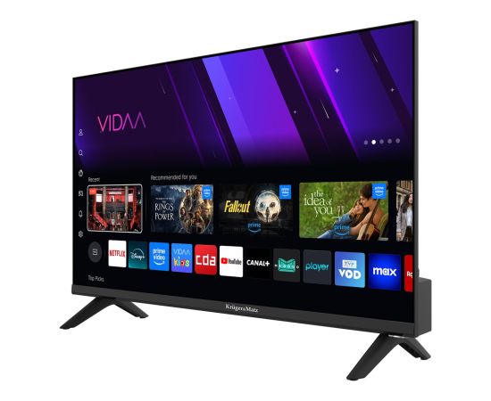 Kruger&matz Krüger&Matz KM0224-V3 24" HD Smart TV Wi-Fi Black Телевизоры