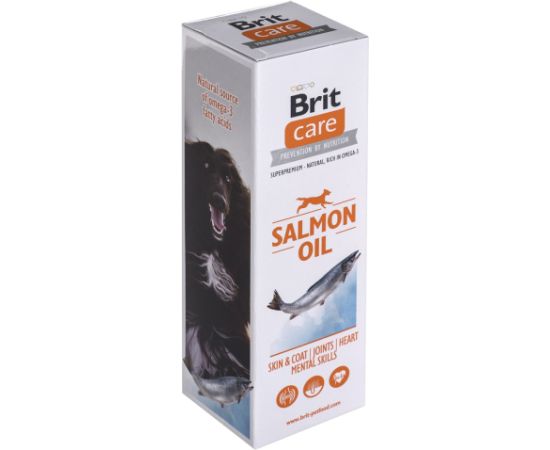 BRIT  Care Salmon Oil - 250 ml Suņu barība