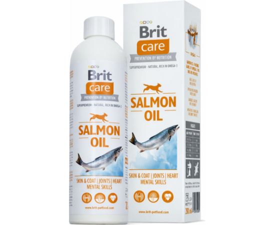 BRIT  Care Salmon Oil - 250 ml Suņu barība